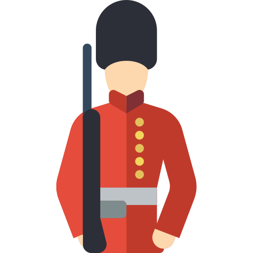 Guard Basic Miscellany Flat icon