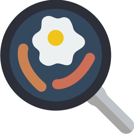 Breakfast Basic Miscellany Flat icon