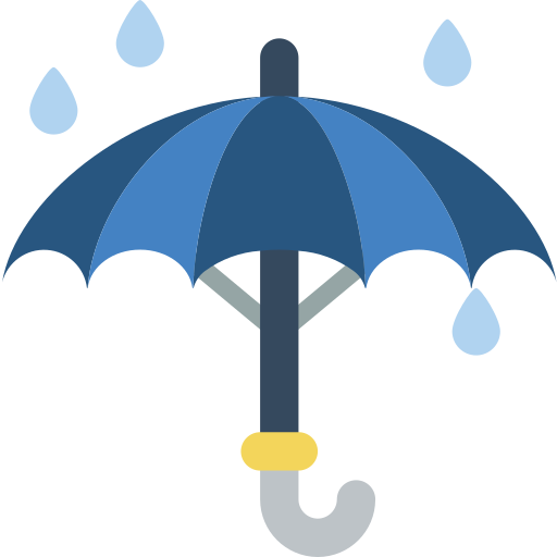 ombrello Basic Miscellany Flat icona