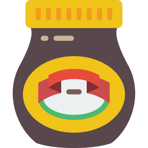 marmite Basic Miscellany Flat icon