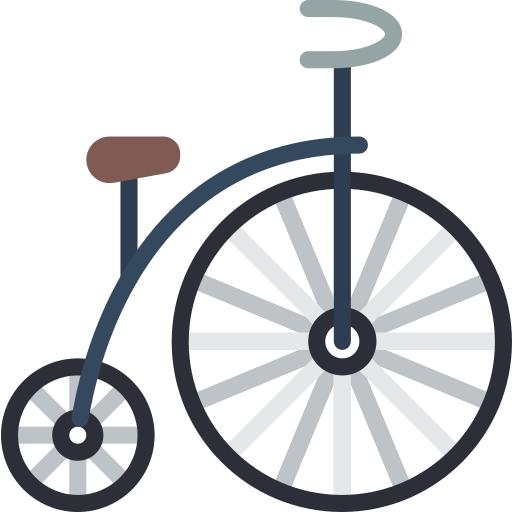 bicicletta Basic Miscellany Flat icona