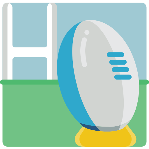 rugby Basic Miscellany Flat icono
