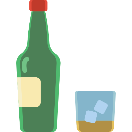 Whisky Basic Miscellany Flat icono