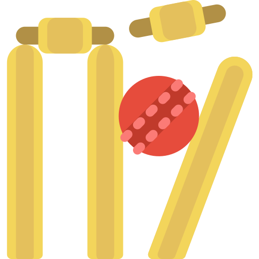 Крикет Basic Miscellany Flat иконка