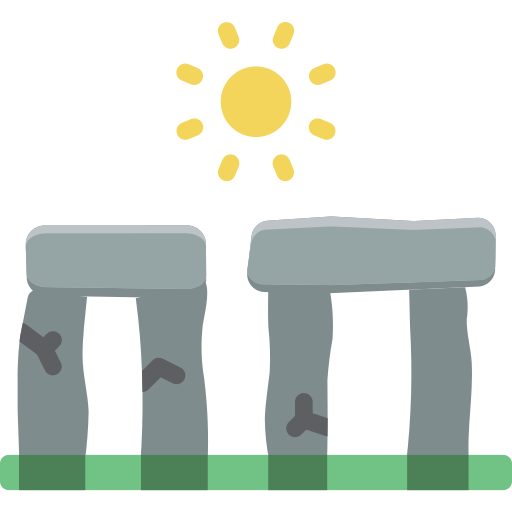 Stonehenge Basic Miscellany Flat icono