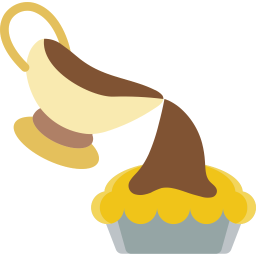 Pie Basic Miscellany Flat icon