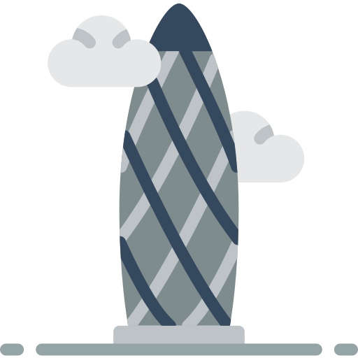 Gherkin Basic Miscellany Flat icon