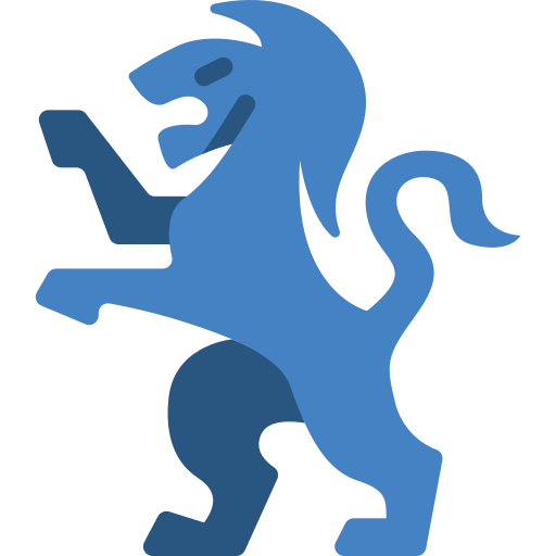 Lion Basic Miscellany Flat icon