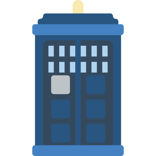 Tardis Basic Miscellany Flat icon