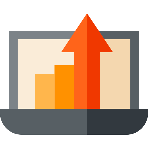 ラップトップ Basic Straight Flat icon