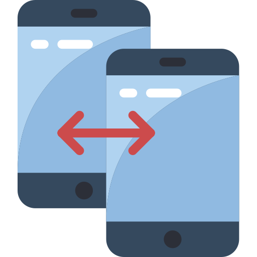 Smartphone Basic Miscellany Flat icon