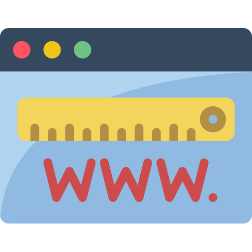Webpage Basic Miscellany Flat icon