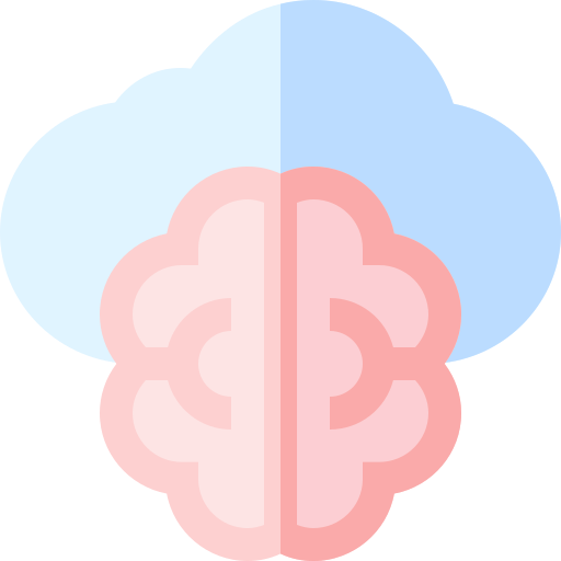 Cloud Basic Straight Flat icon