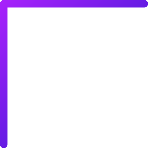 pasek boczny Generic gradient outline ikona
