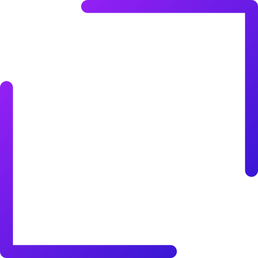 szewron Generic gradient outline ikona