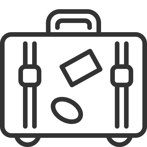 valise Generic outline Icône