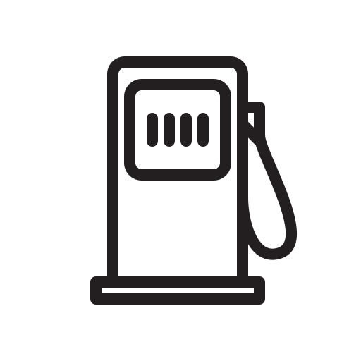 carburante Generic outline icona