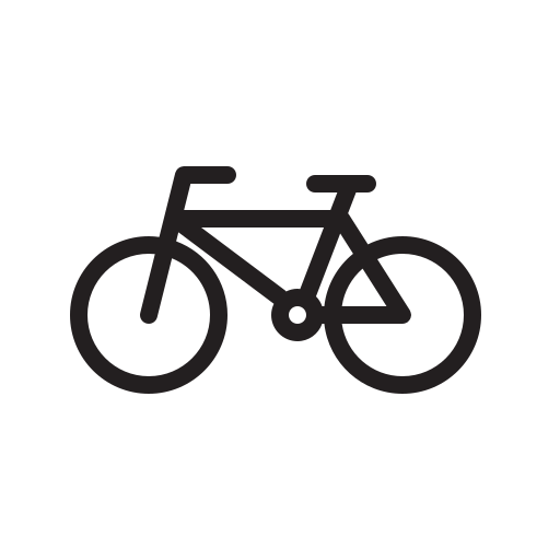 Bicycle Generic outline icon