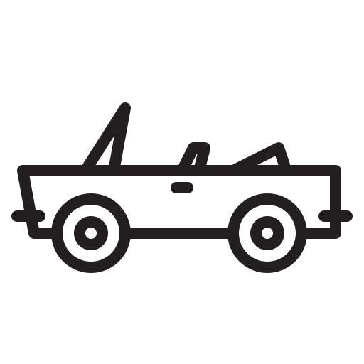 samochód Generic outline ikona