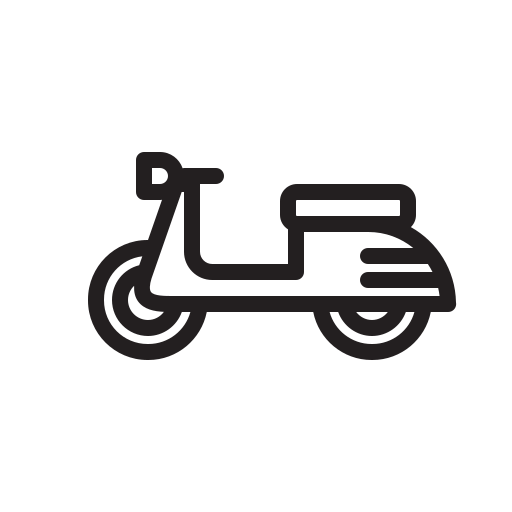 motocykl Generic outline ikona