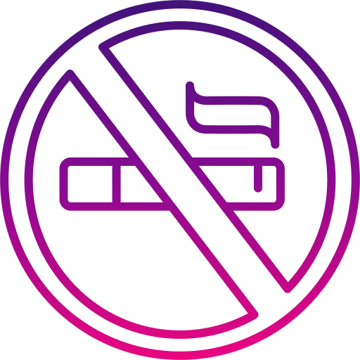 no fumar Generic gradient outline icono
