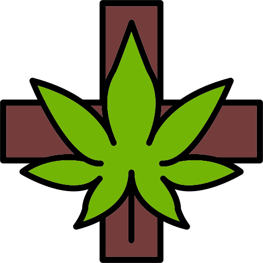 Marijuana Generic color lineal-color icon