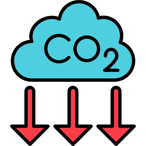 co2 Generic color lineal-color Ícone