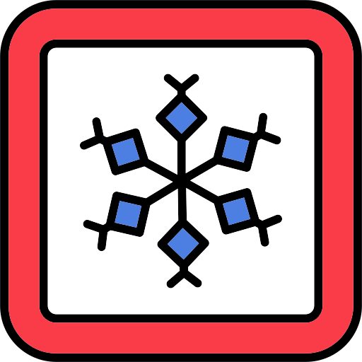 Winter Generic color lineal-color icon