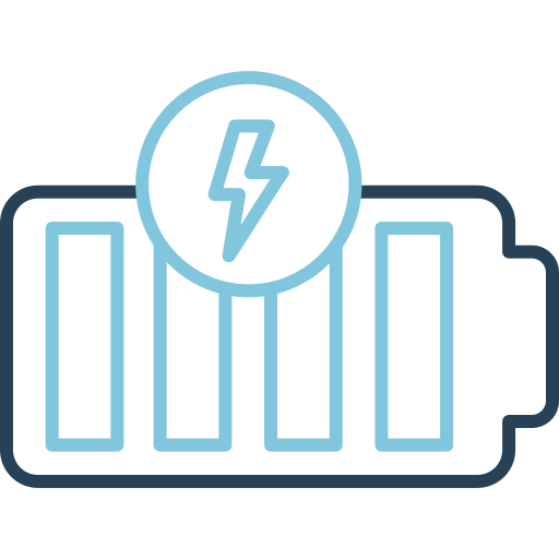 volle batterie Generic color outline icon