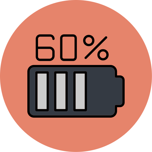 60 percent Generic color lineal-color icon