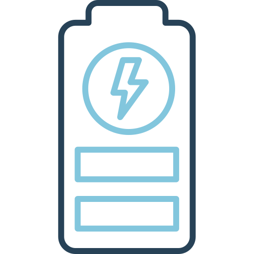 bateria cargando Generic color outline icono