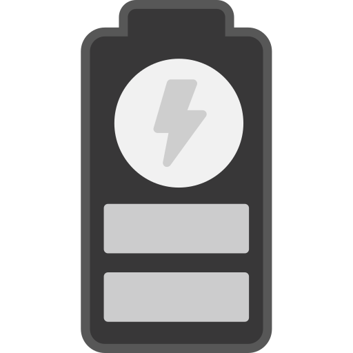 bateria cargando Generic color fill icono