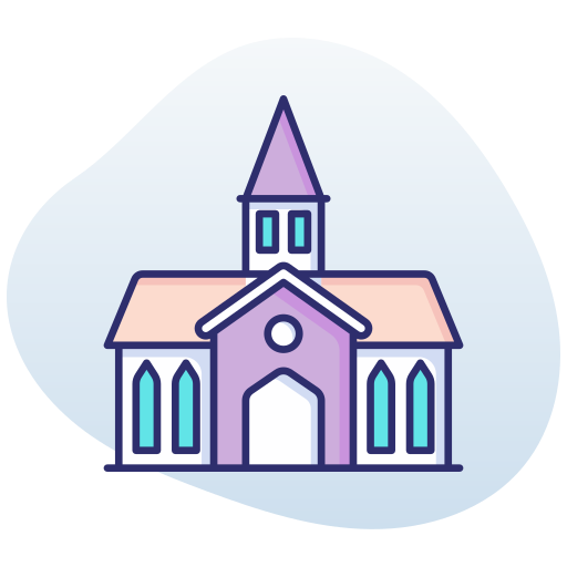 Церковь Generic gradient lineal-color иконка