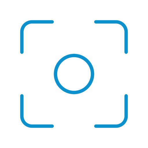 Center Generic outline icon