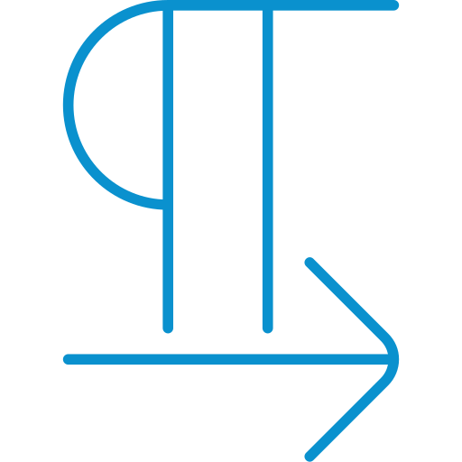 format Generic outline Icône