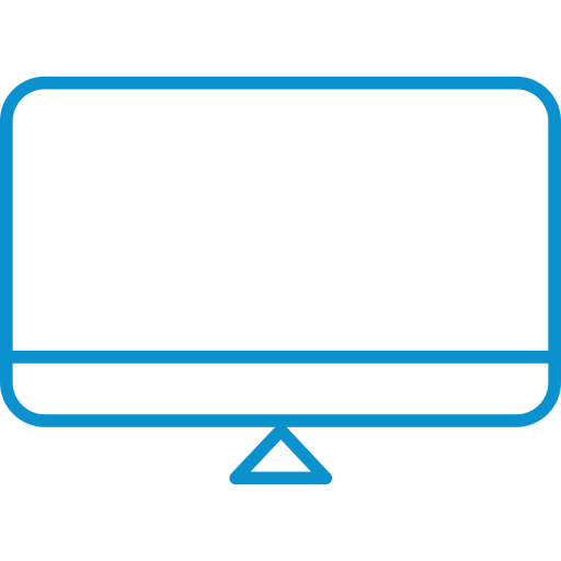 computadora Generic outline icono
