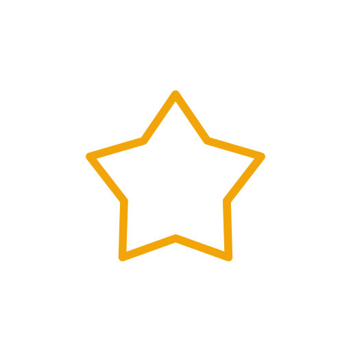 estrella Generic outline icono