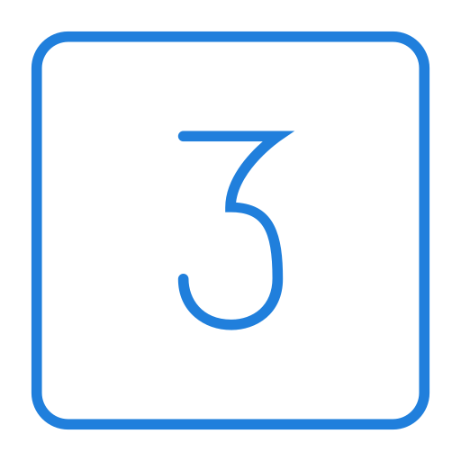 tre Generic outline icona