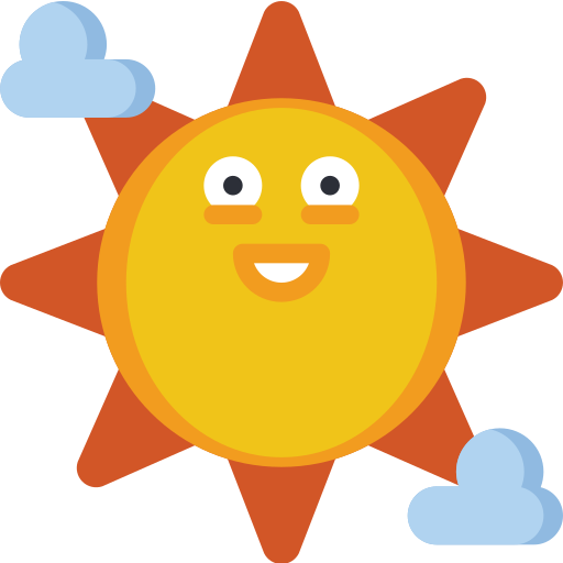 太陽 Basic Miscellany Flat icon