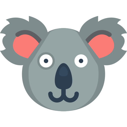 Koala Basic Miscellany Flat icono