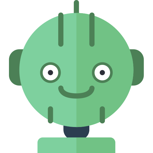 robot Basic Miscellany Flat icoon
