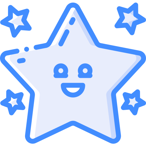 星 Basic Miscellany Blue icon