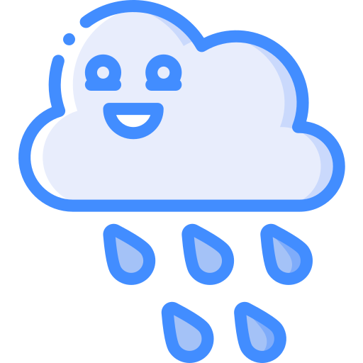 Дождь Basic Miscellany Blue иконка