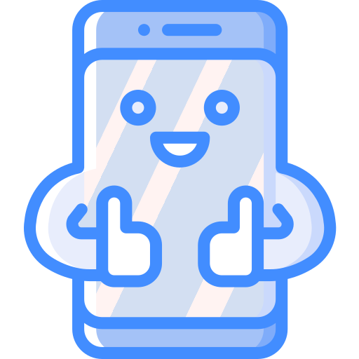 Teléfono inteligente Basic Miscellany Blue icono