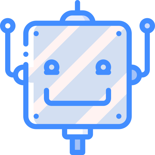 Робот Basic Miscellany Blue иконка