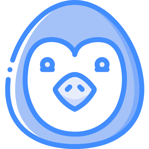 pingwin Basic Miscellany Blue ikona