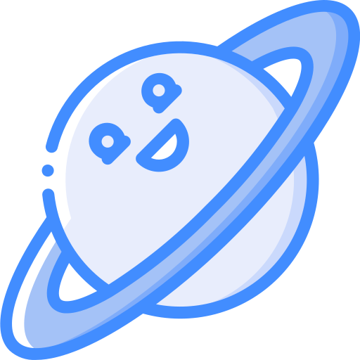 Сатурн Basic Miscellany Blue иконка