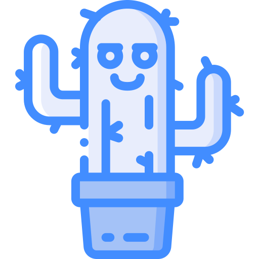 Cactus Basic Miscellany Blue icono