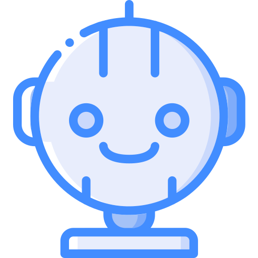 Robot Basic Miscellany Blue icono