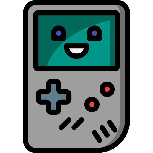 console de jeu Basic Miscellany Lineal Color Icône